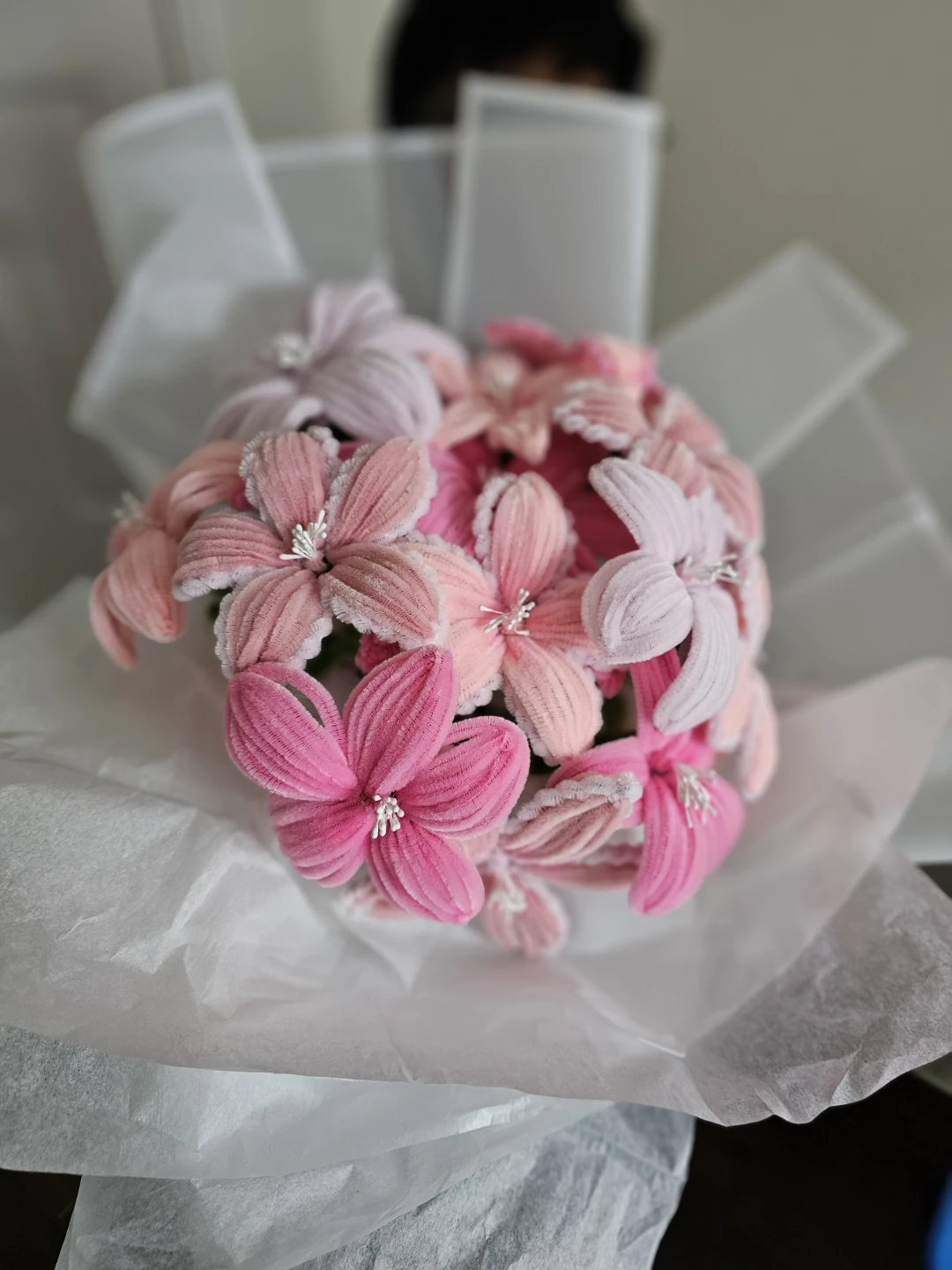 Pink Flower Bouquet - photo 3