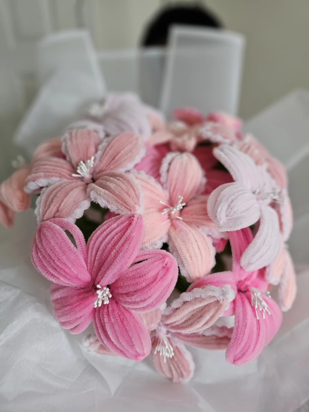Pink Flower Bouquet - photo 4
