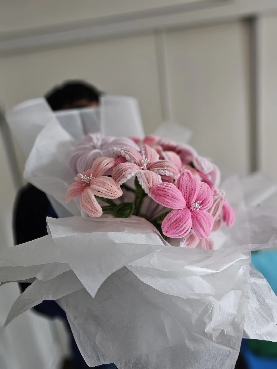 Pink Flower Bouquet - photo 5