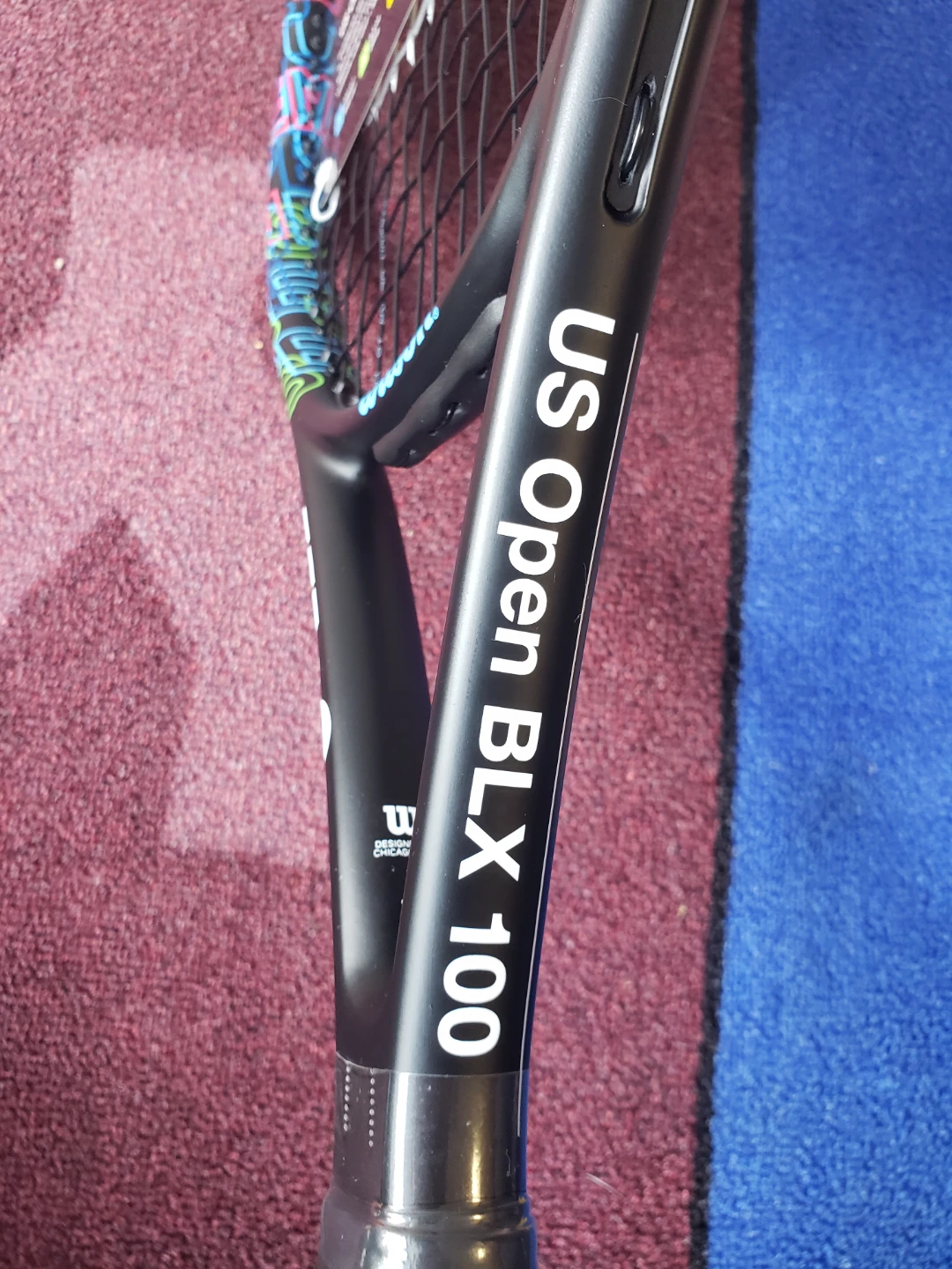 Wilson US Open BLX 100 Tennis Racquet - photo 2