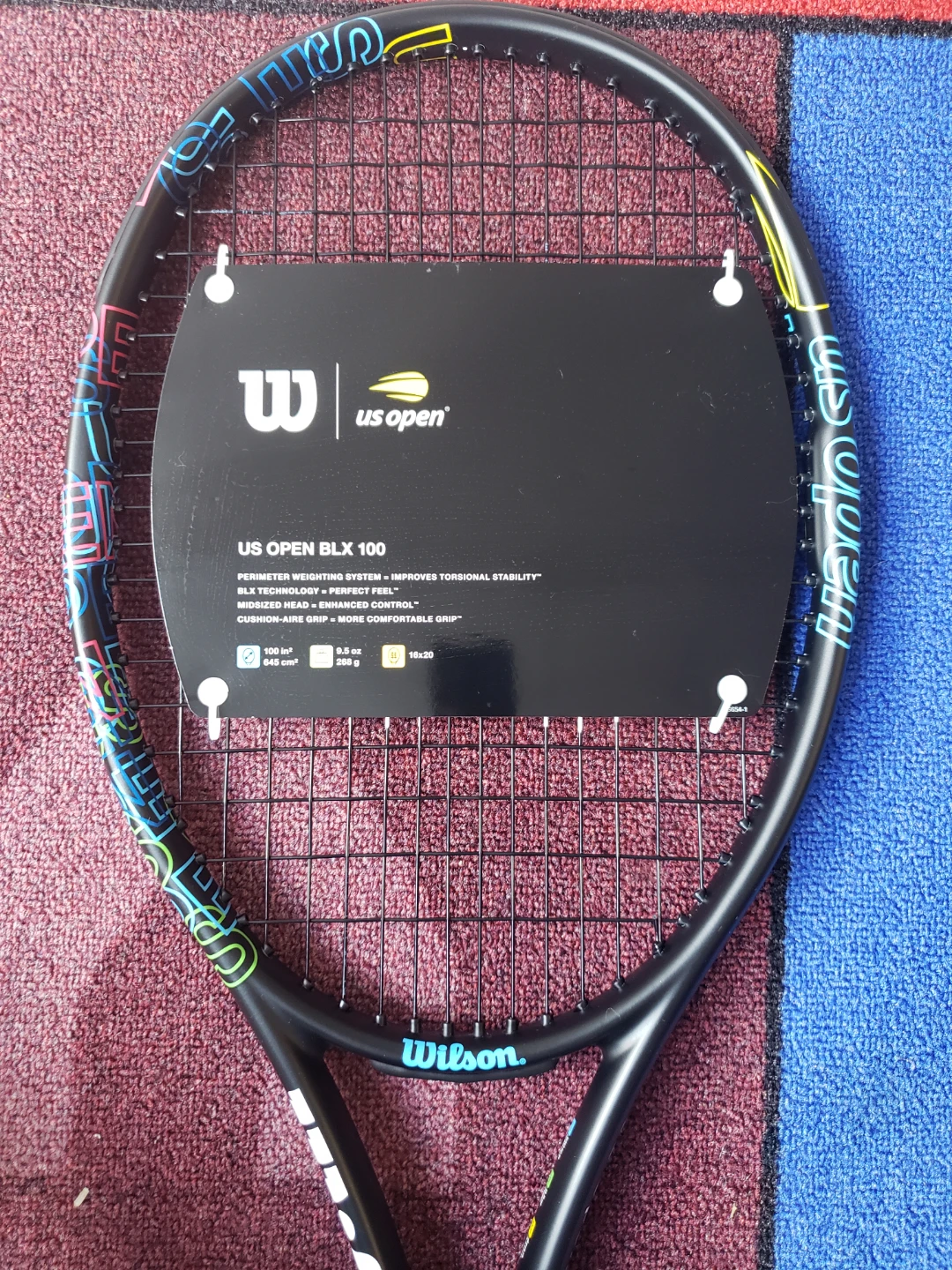 Wilson US Open BLX 100 Tennis Racquet - photo 3