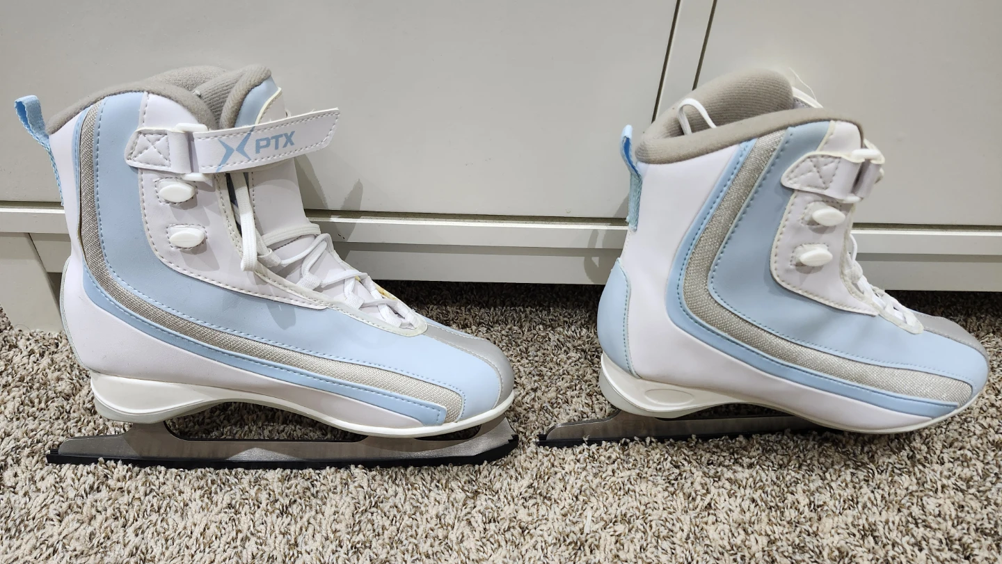 PTX Women's Figure Skates Size 7