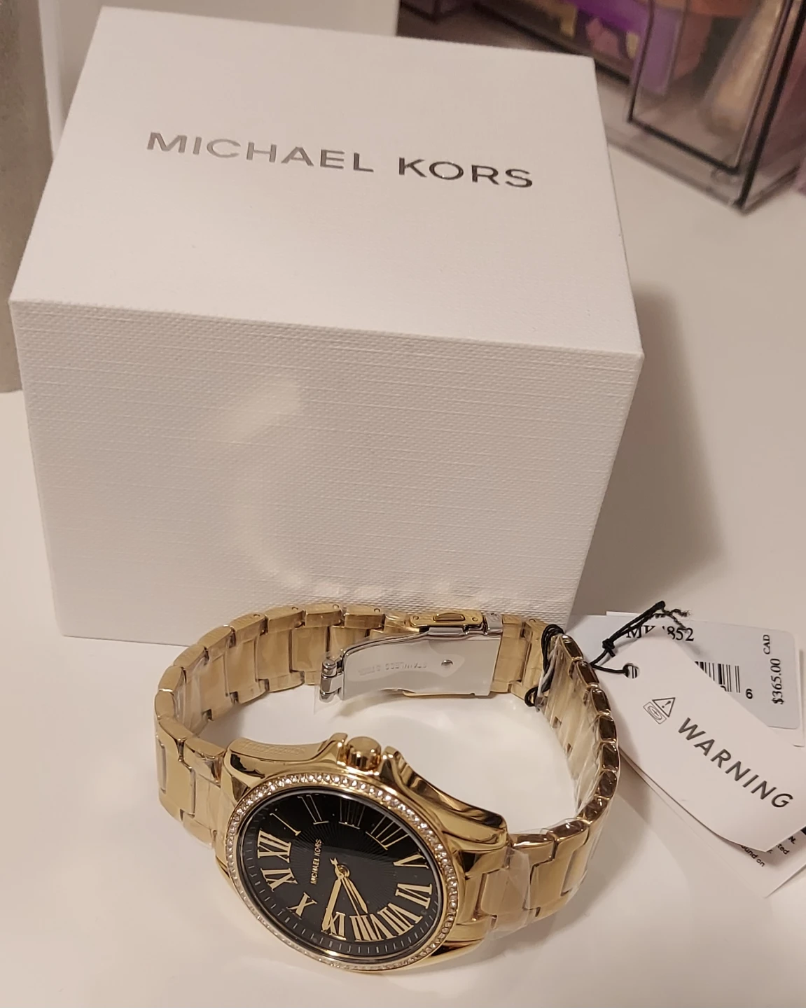 Michael Kors Gold Women's Watch - photo 2
