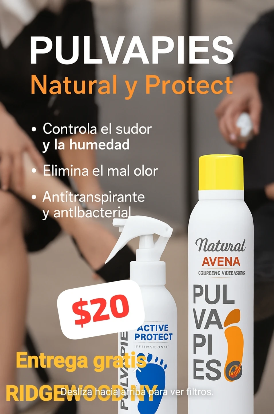 📦 Entrega GRATIS en Ridgewood, NY