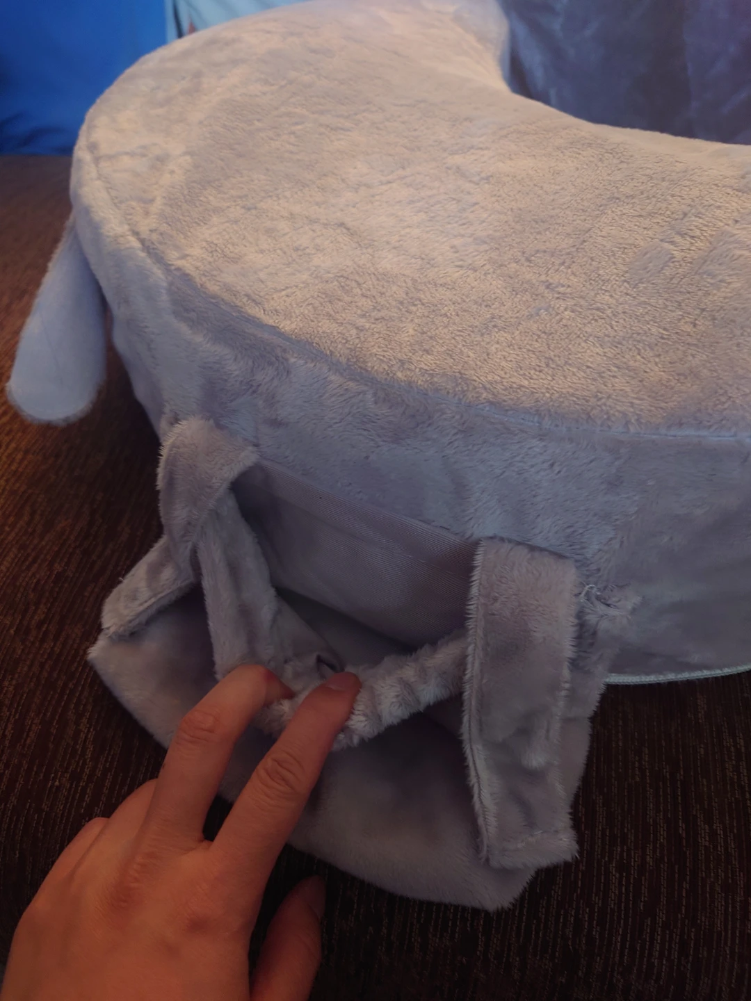 My Brest Friend Nursing Pillow w/ Lumbar Support - photo 3