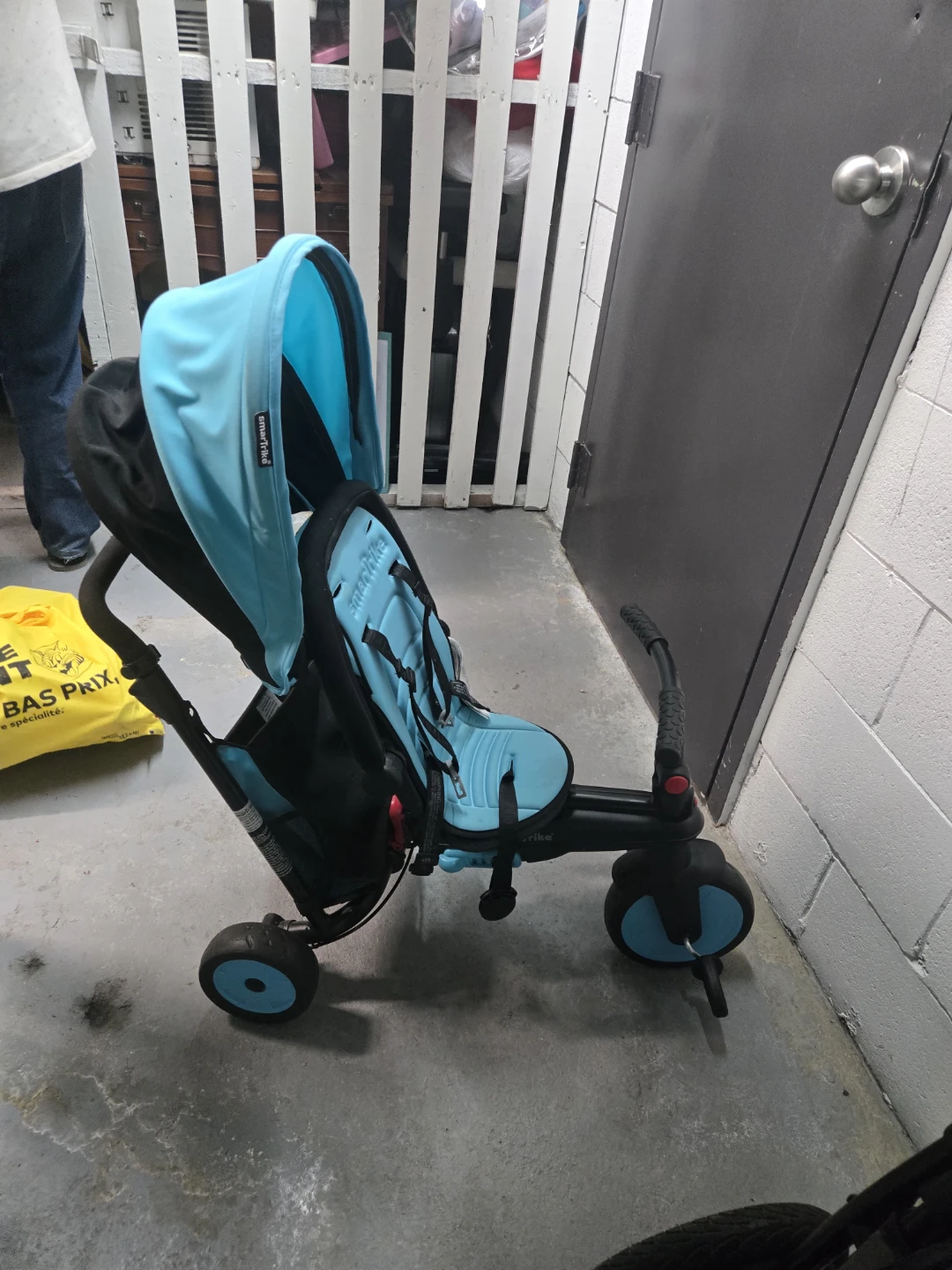 Smartrike Convertible Tricycle