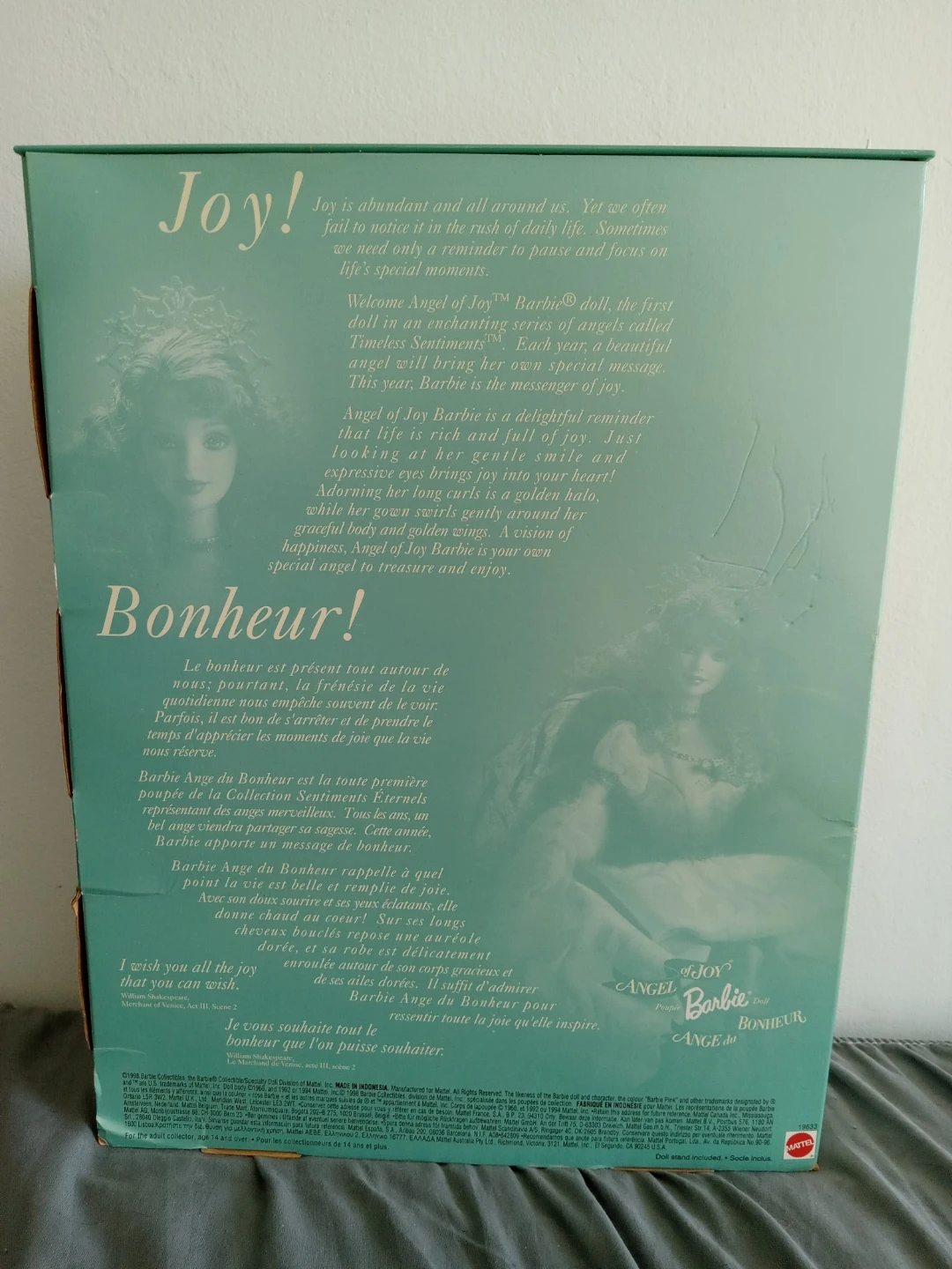 Barbie Angel of Joy Collector Edition Doll - photo 2