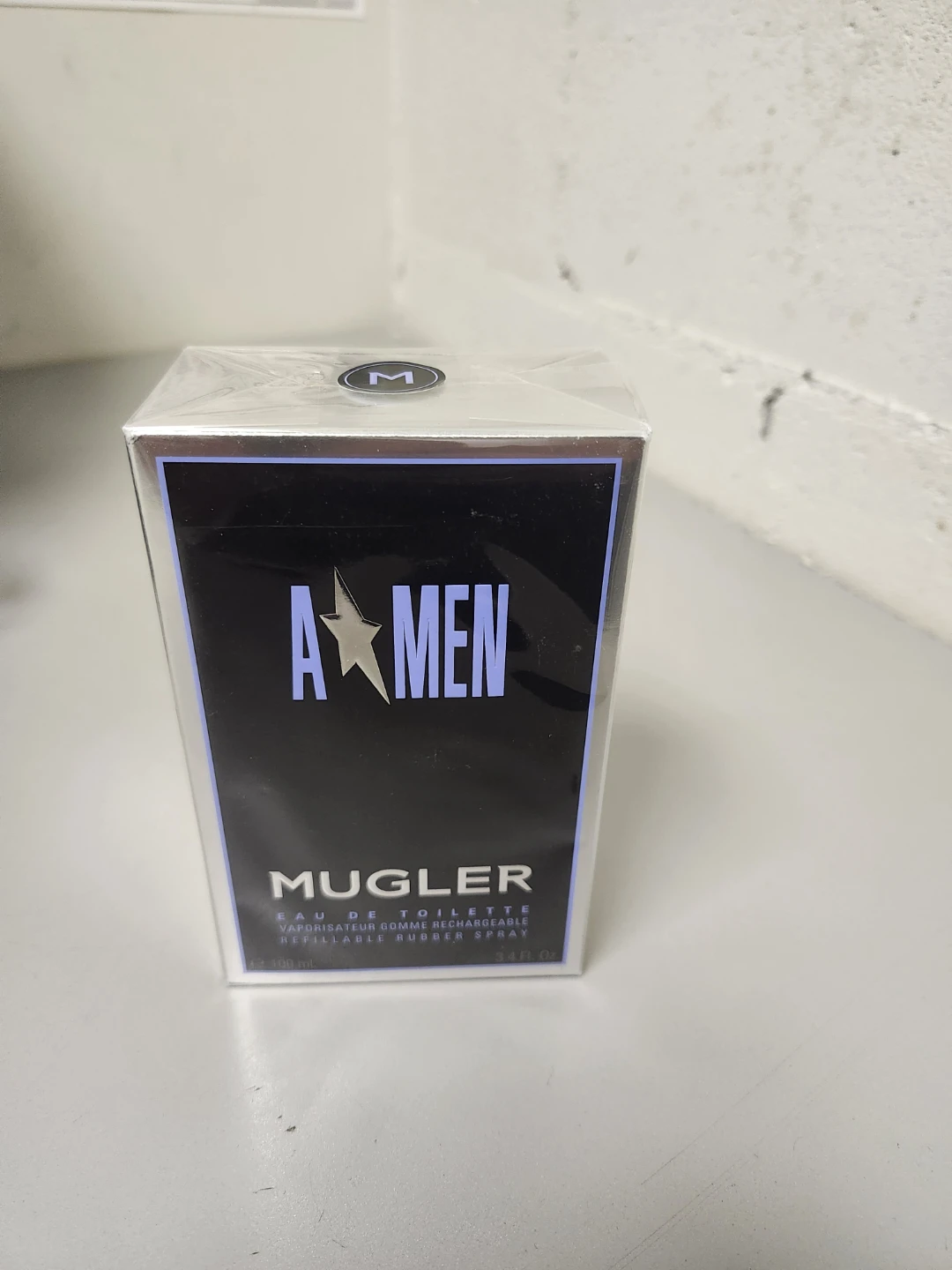 ( Retails $145 ) Mugler A*Men EDT ( BNIB )