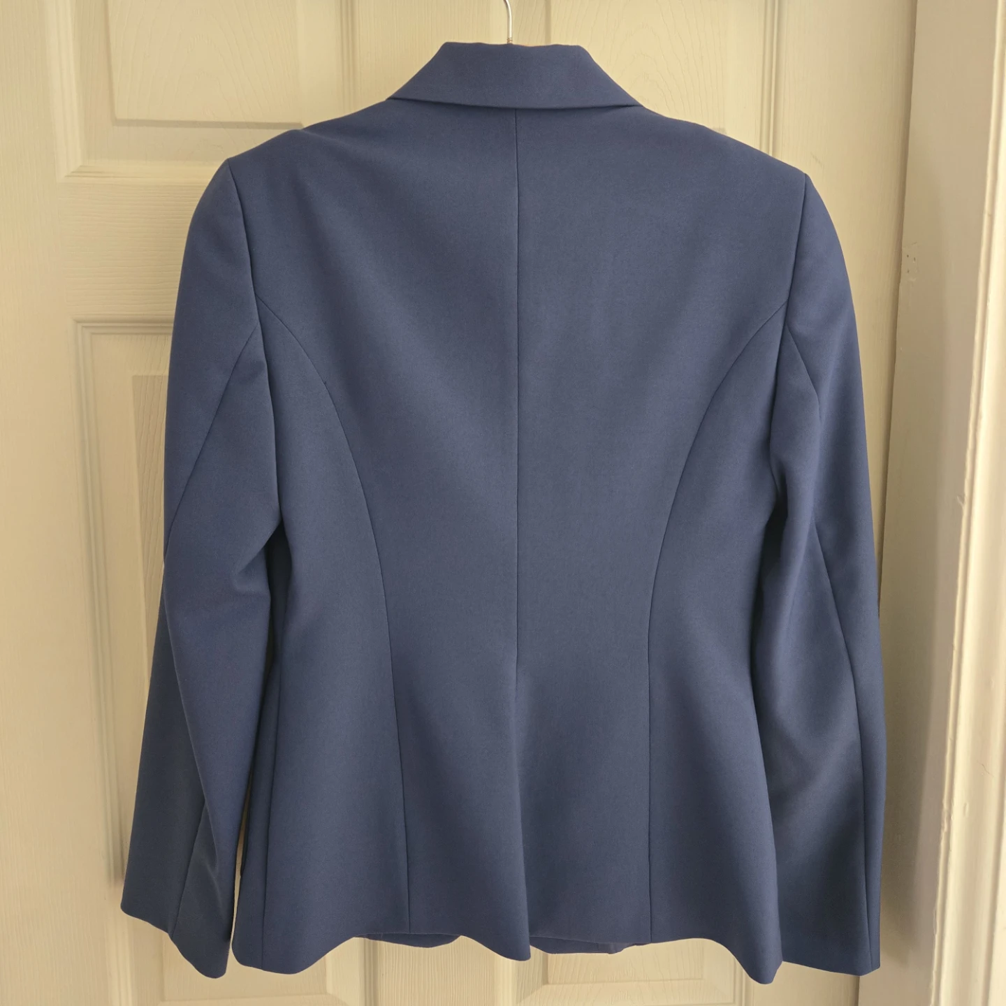 United Colors of Benetton Blue Blazer and Skirt Set - photo 3