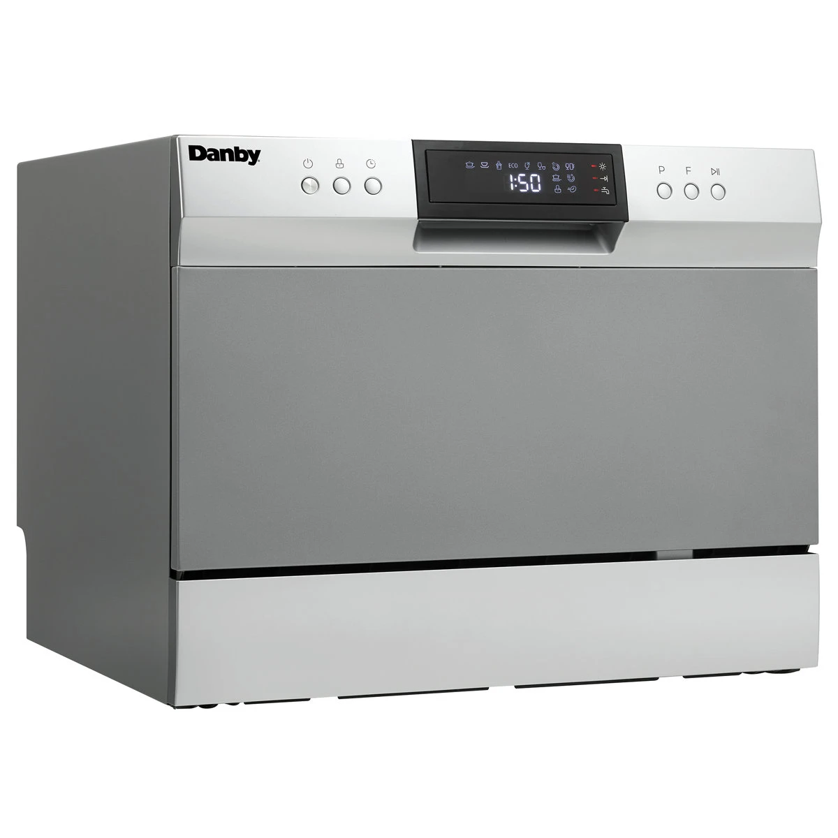 Danby Countertop Dishwasher - Silver/Grey - photo 2