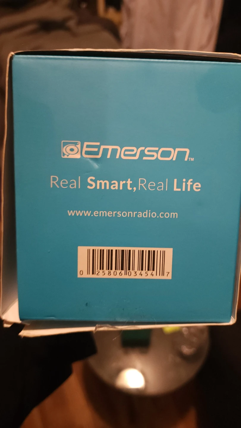 Emerson ER108002 Wireless Security Camera