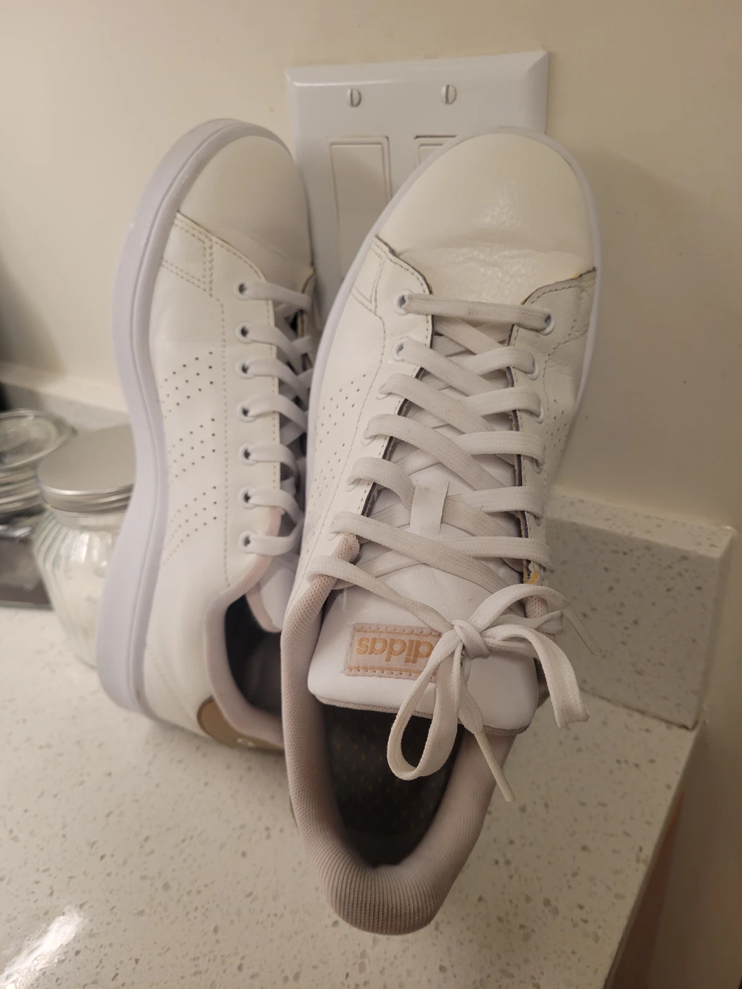 Adidas White Sneakers - photo 2