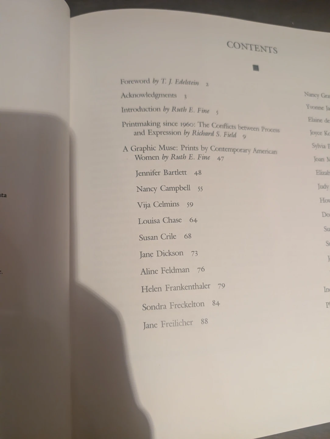 A Graphic Muse: Prints by Contemporary American Women Book - photo 3