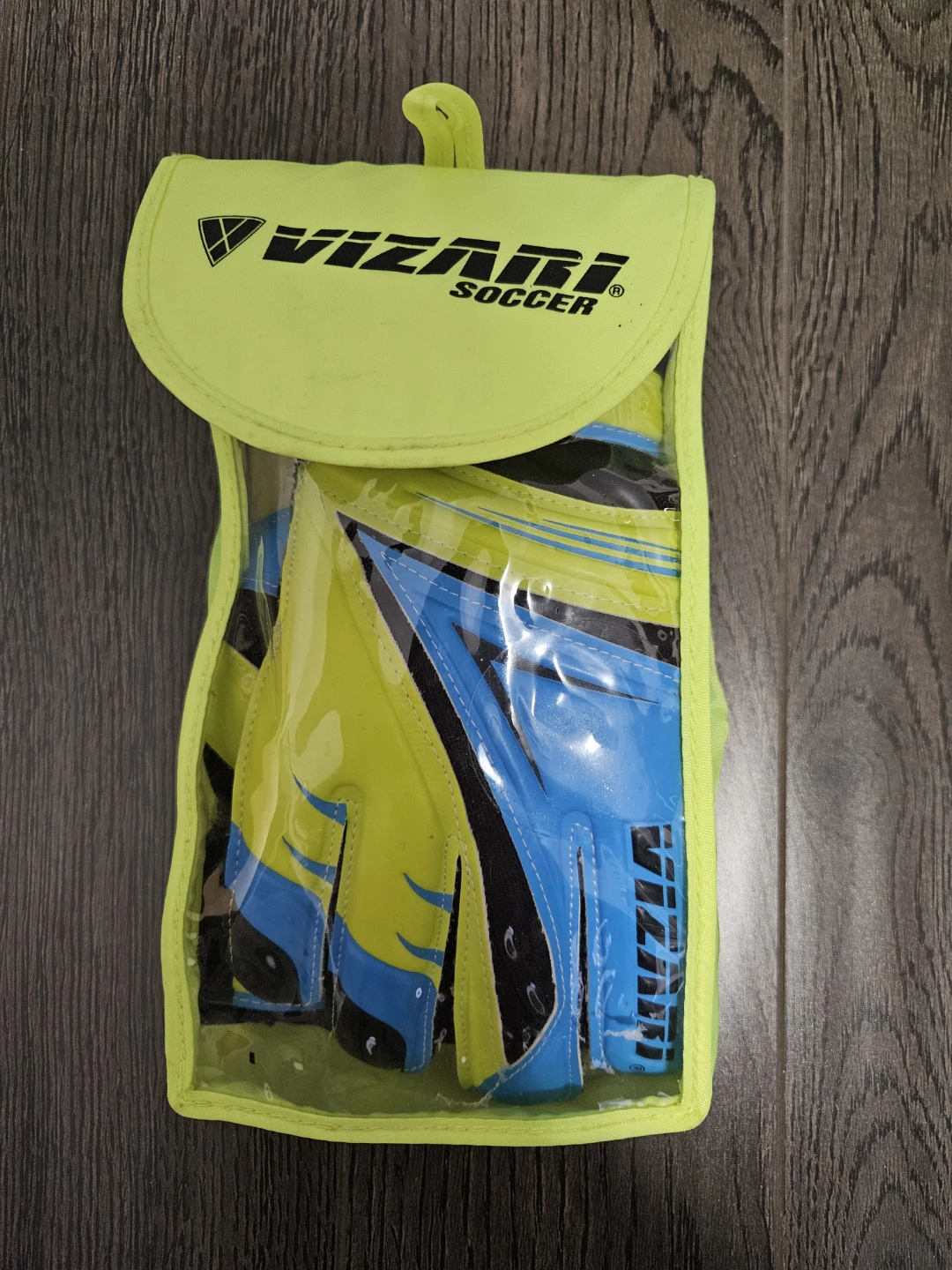 VIZARI Soccer Goalie Gloves with Bag - photo 2