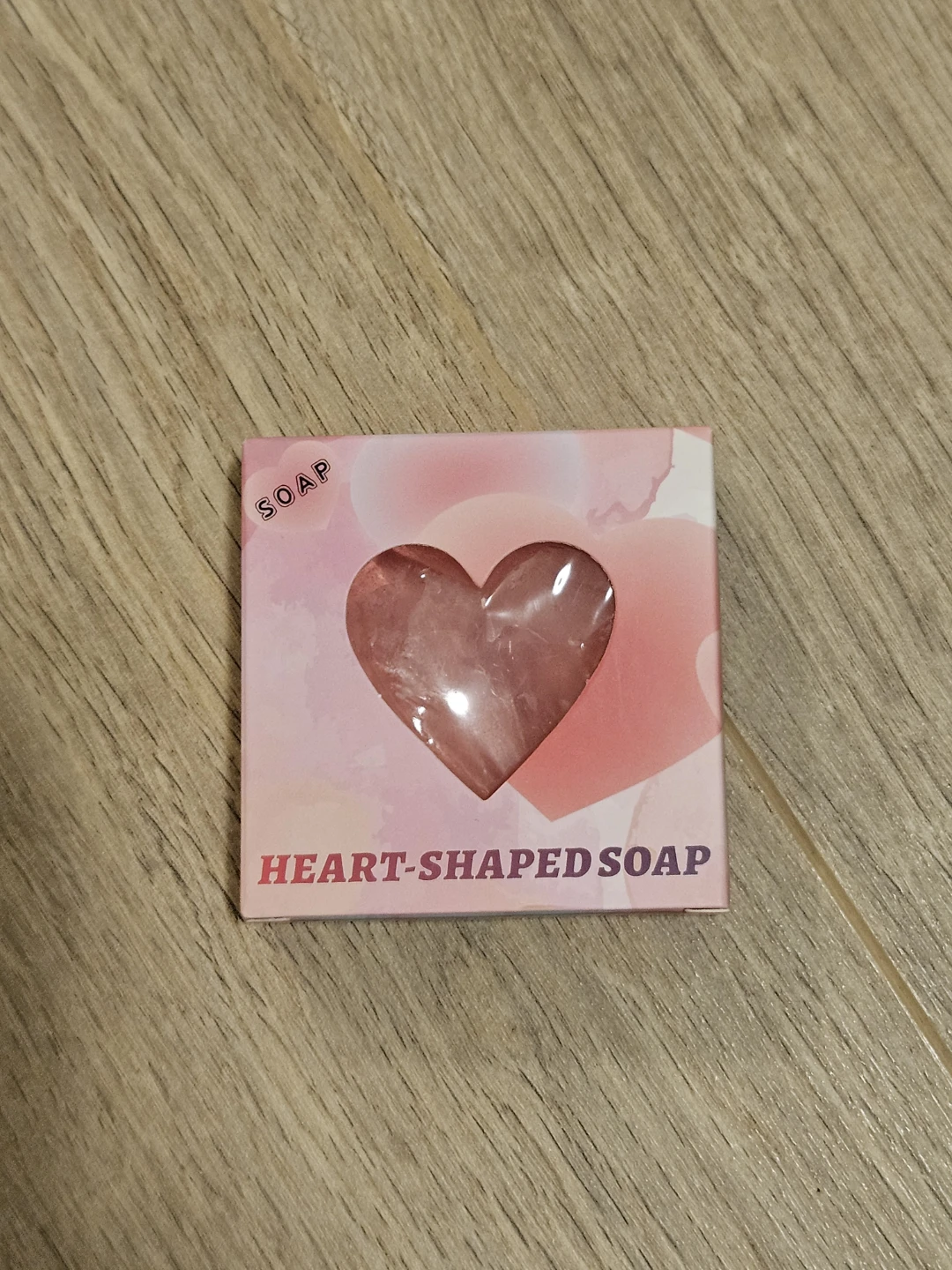 Heart-Shaped Soap - 50g