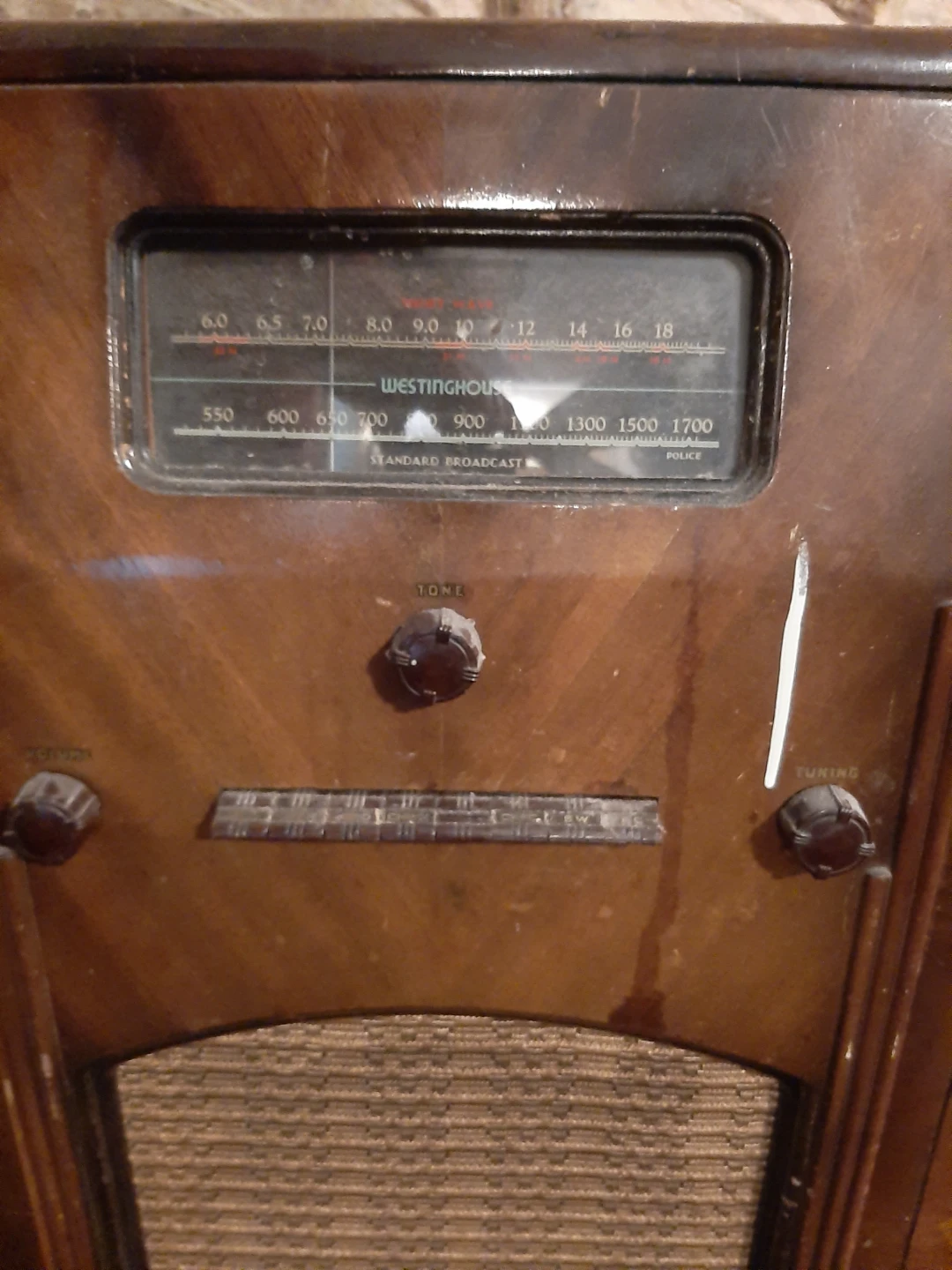 Vintage Westinghouse Tube Radio - photo 3