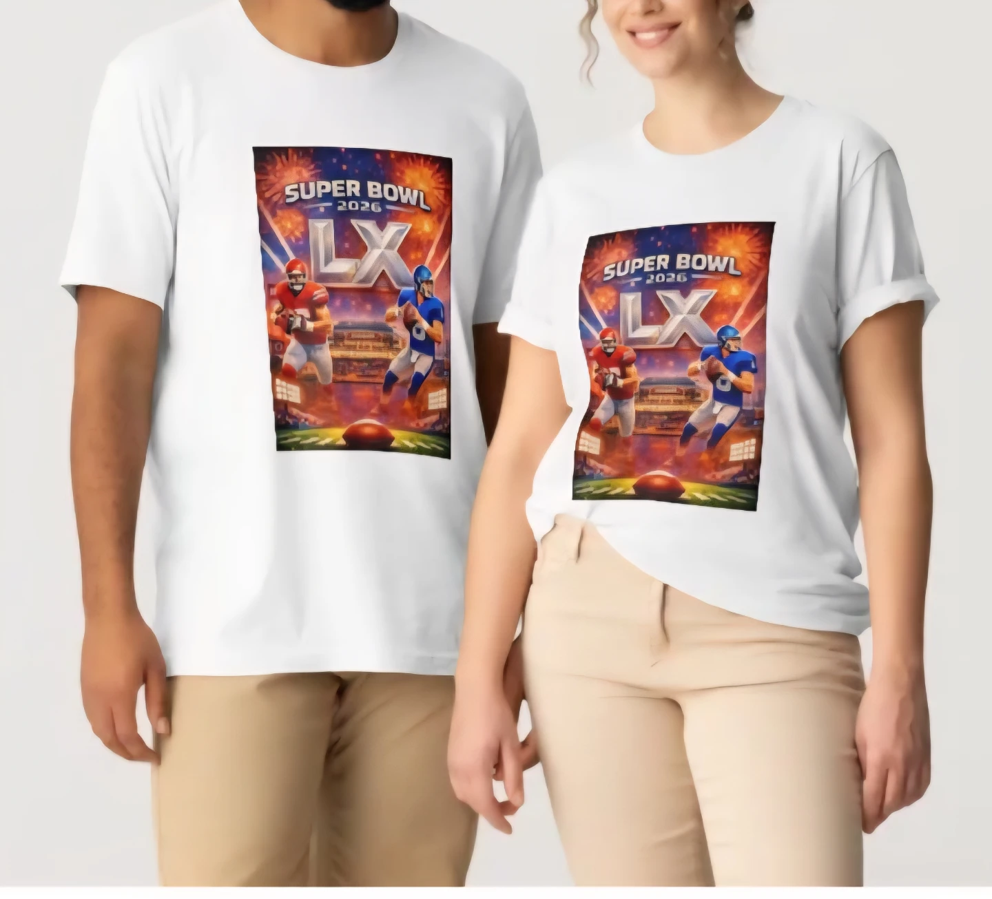 Super Bowl LX 2026 T-Shirt