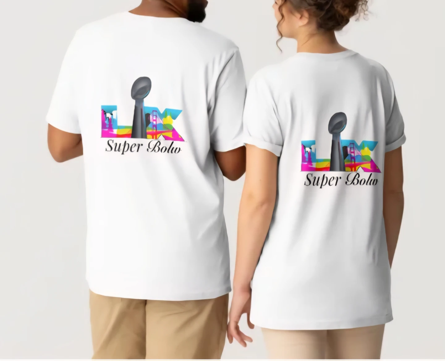 Super Bowl LX 2026 T-Shirt - photo 2