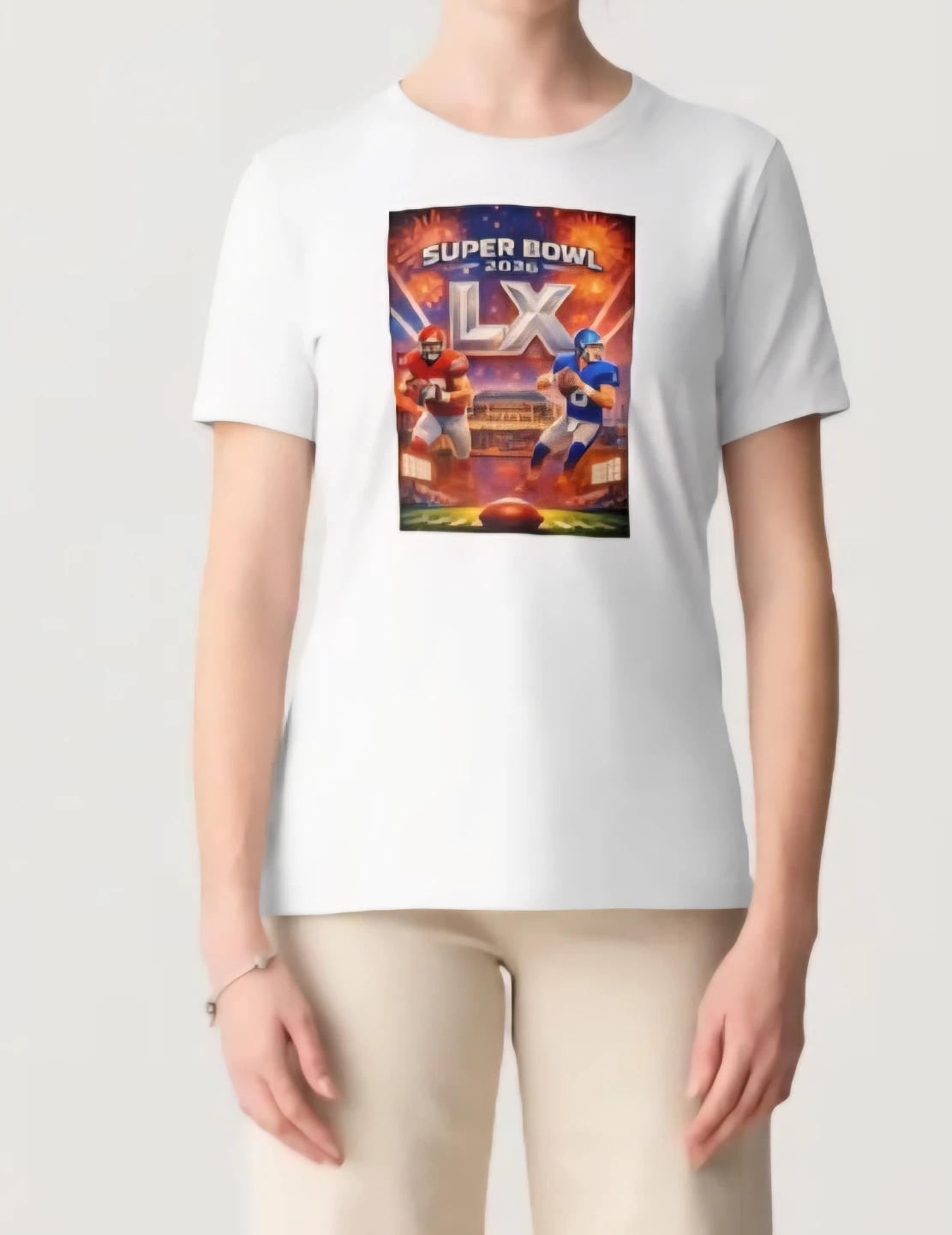 Super Bowl LX 2026 T-Shirt - photo 4