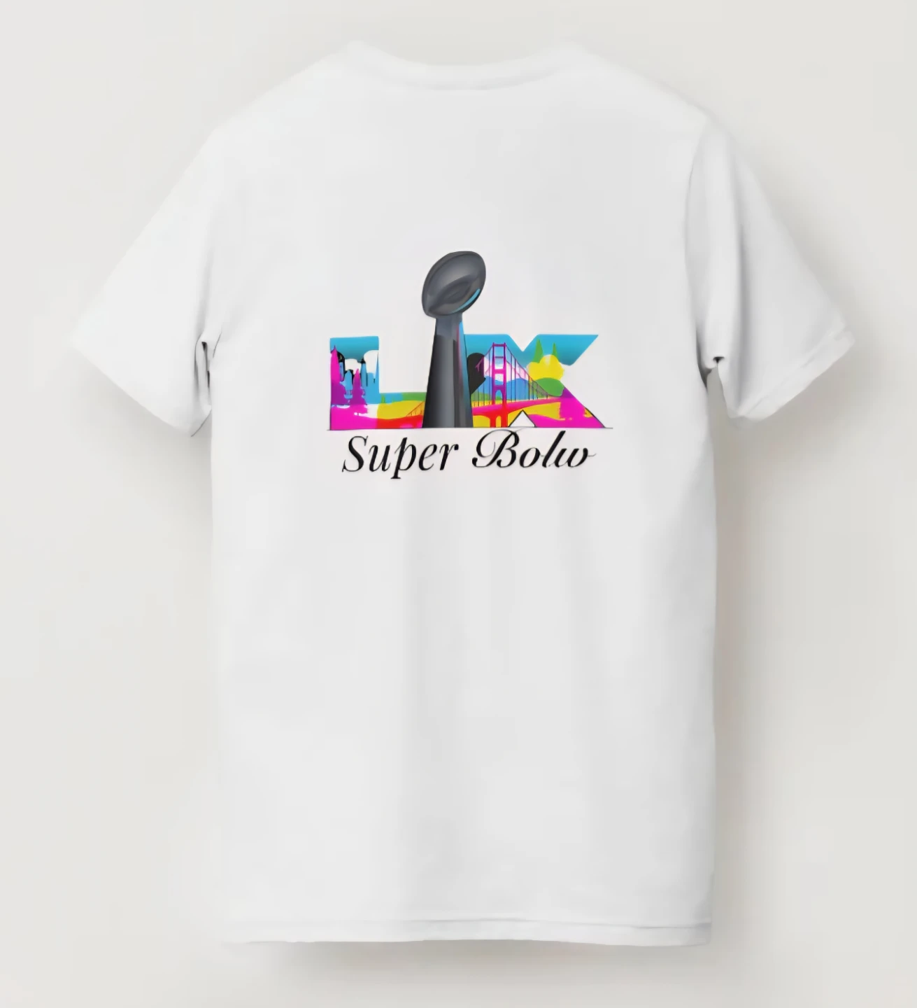 Super Bowl LX 2026 T-Shirt - photo 5