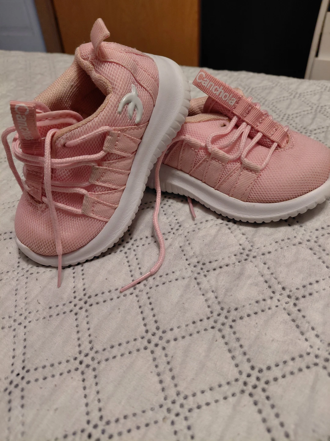 Canchola Pink Sneakers for Toddlers