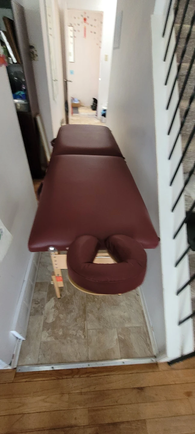 Maroon Portable Massage Table
