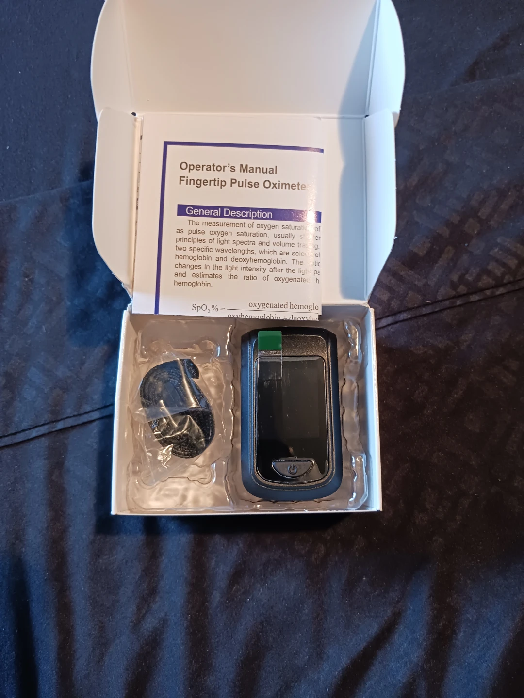 Pulse Oximeter - photo 2