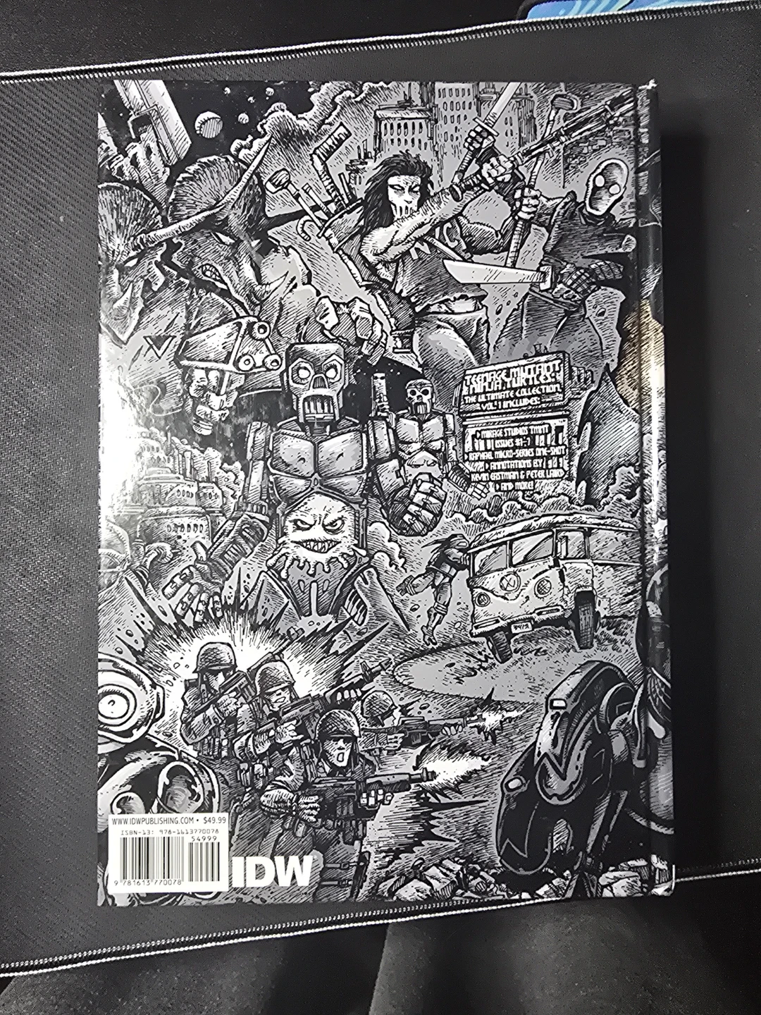 Teenage Mutant Ninja Turtles: The Ultimate Collection Vol. 1 - photo 2