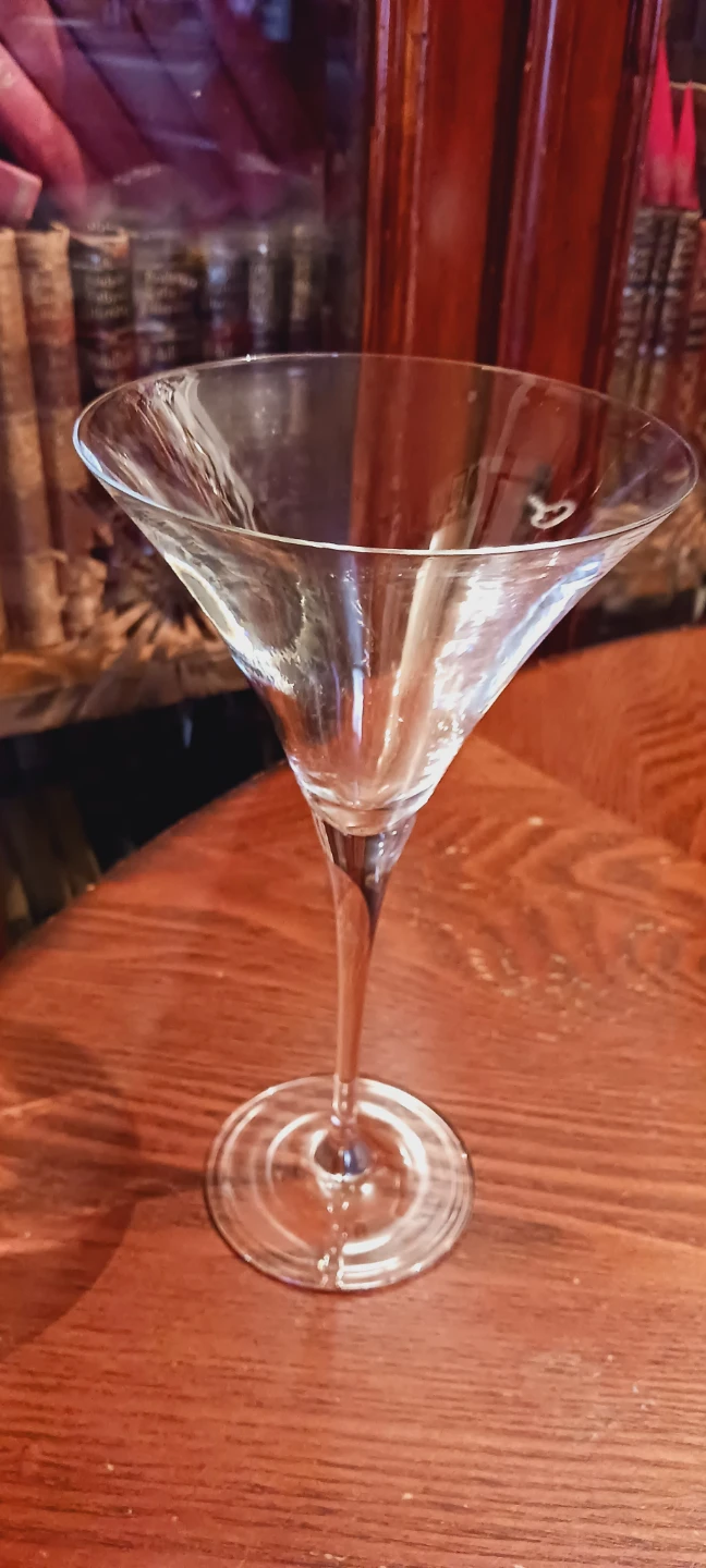 NEW !! LENOX CRYSTAL TUSCANY EXTRA TALL MARTINI GLASS - photo 5