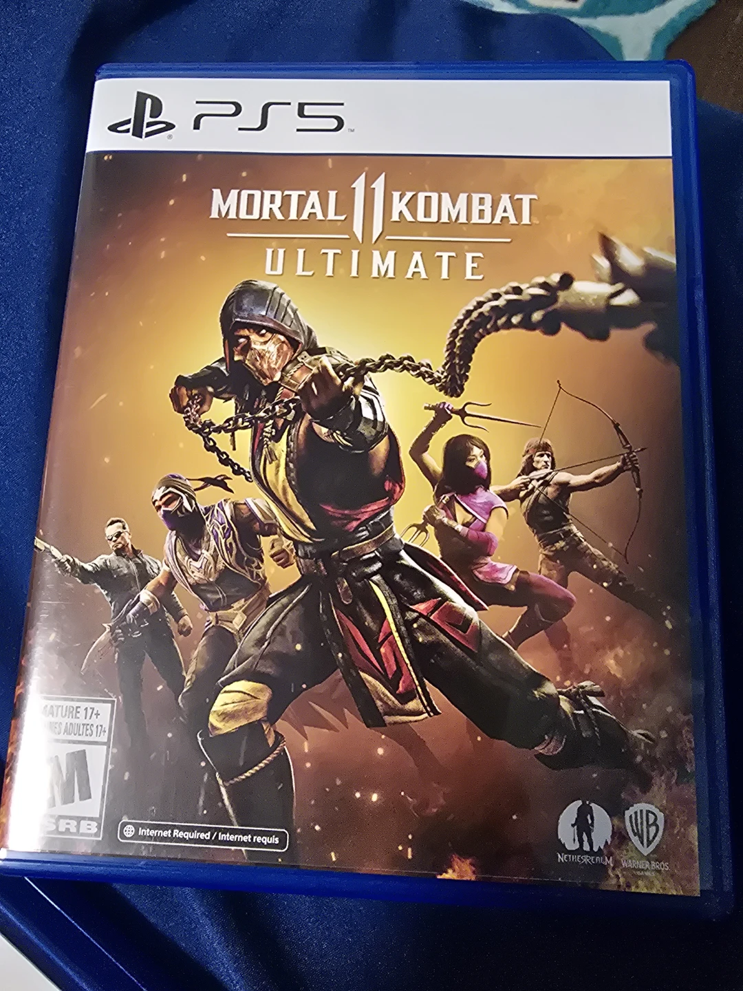 Mortal Kombat 11 PS5 (Please Read)
