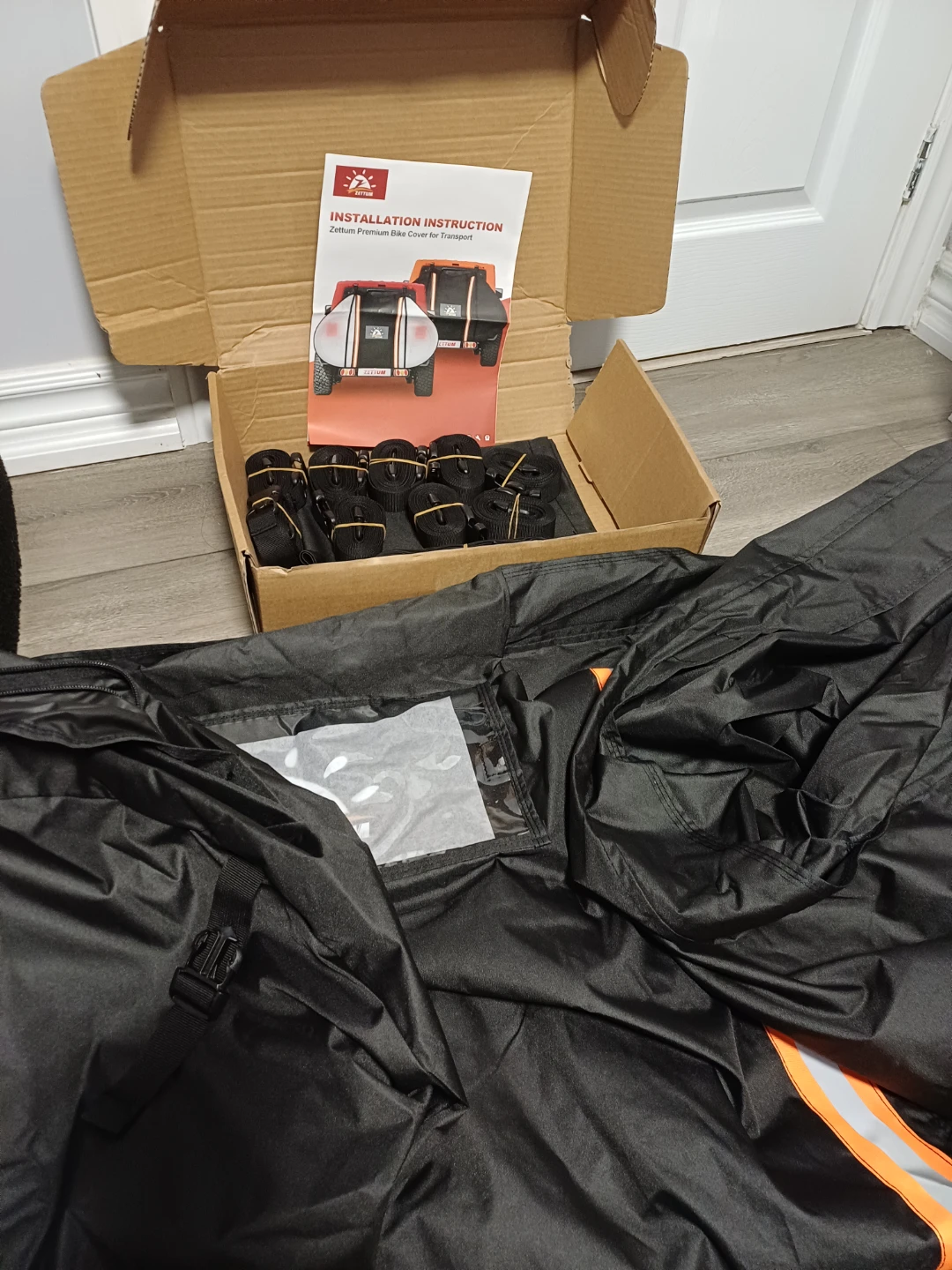 Zettum Premium Bike Cover for Transport - photo 5