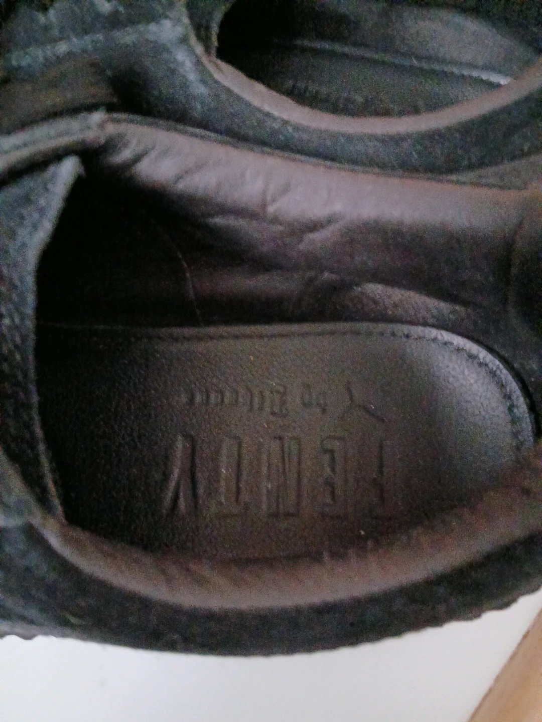 Puma Fenty Platform Sneakers Black Suede - photo 2