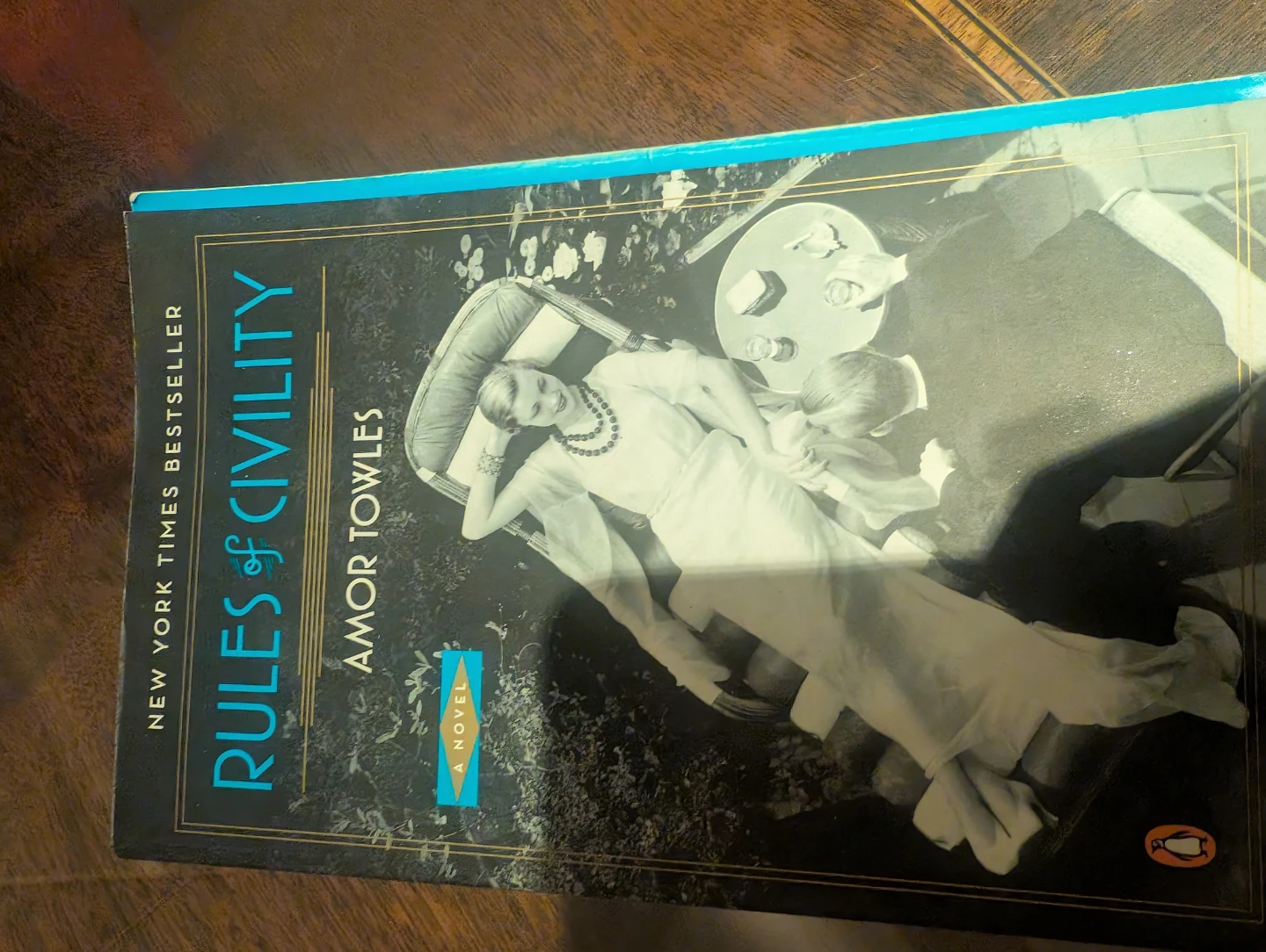 Rules of Civility by Amor Towles - A Novel