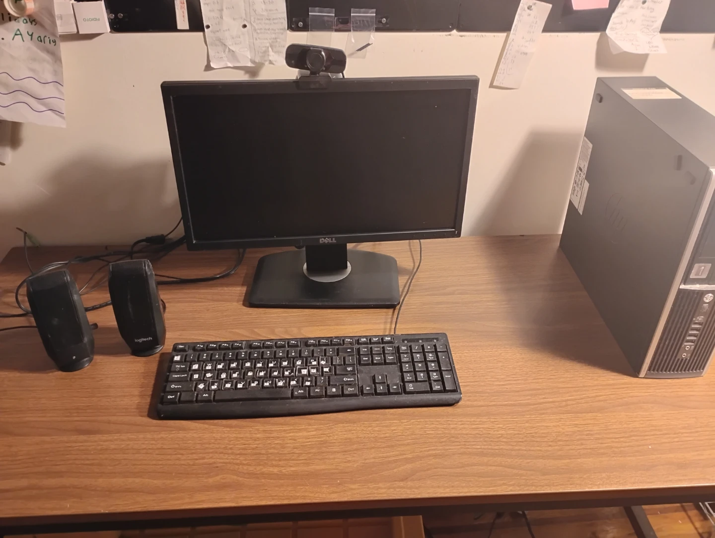 Desktop computer