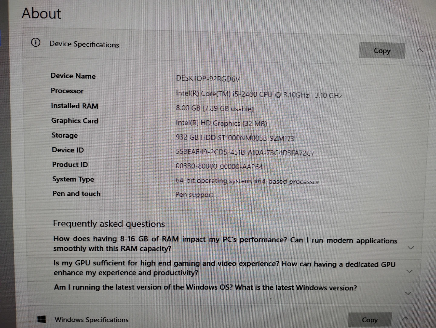 Desktop computer - photo 5