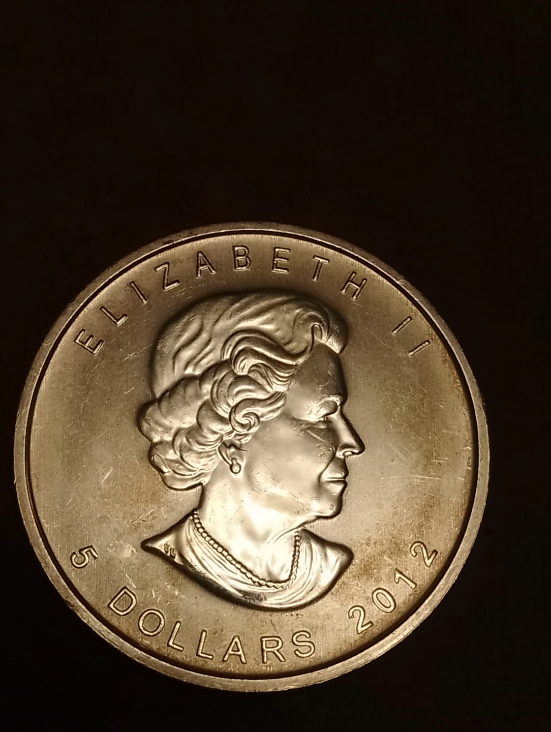 2012  Elizabeth II Coin