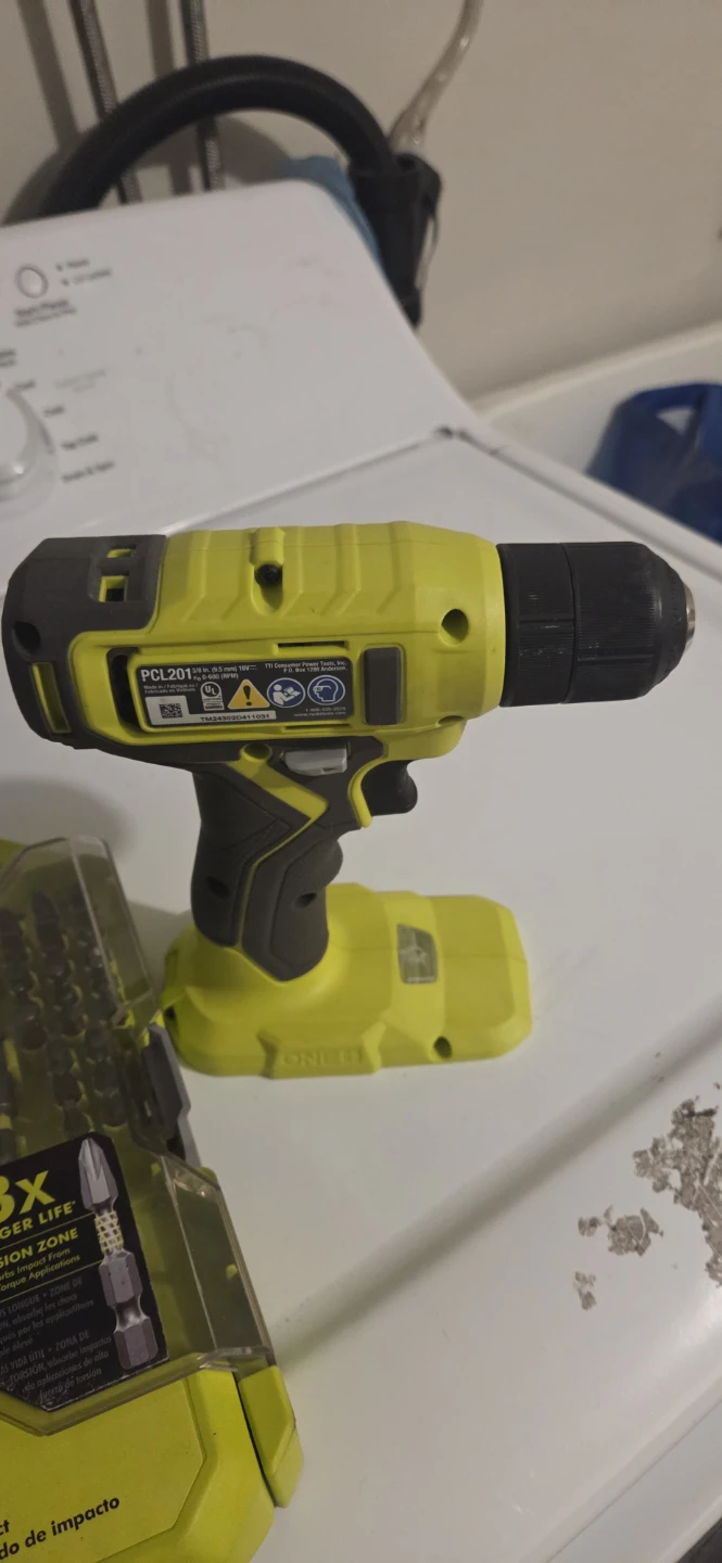 Drill and bit set