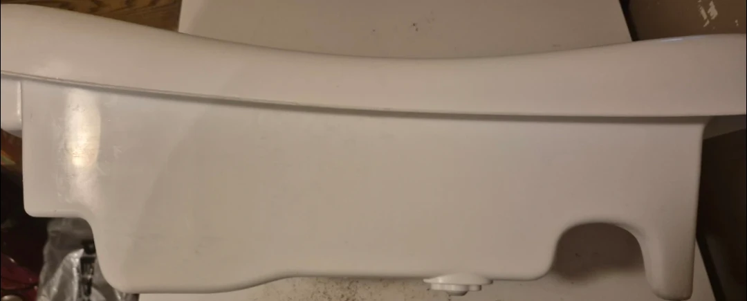 White Baby Bath Tub - photo 3