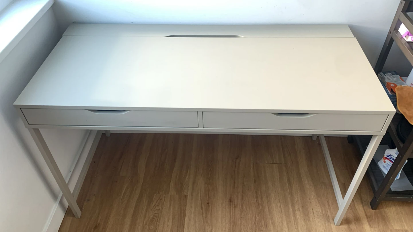 Ikea desk and office chair
