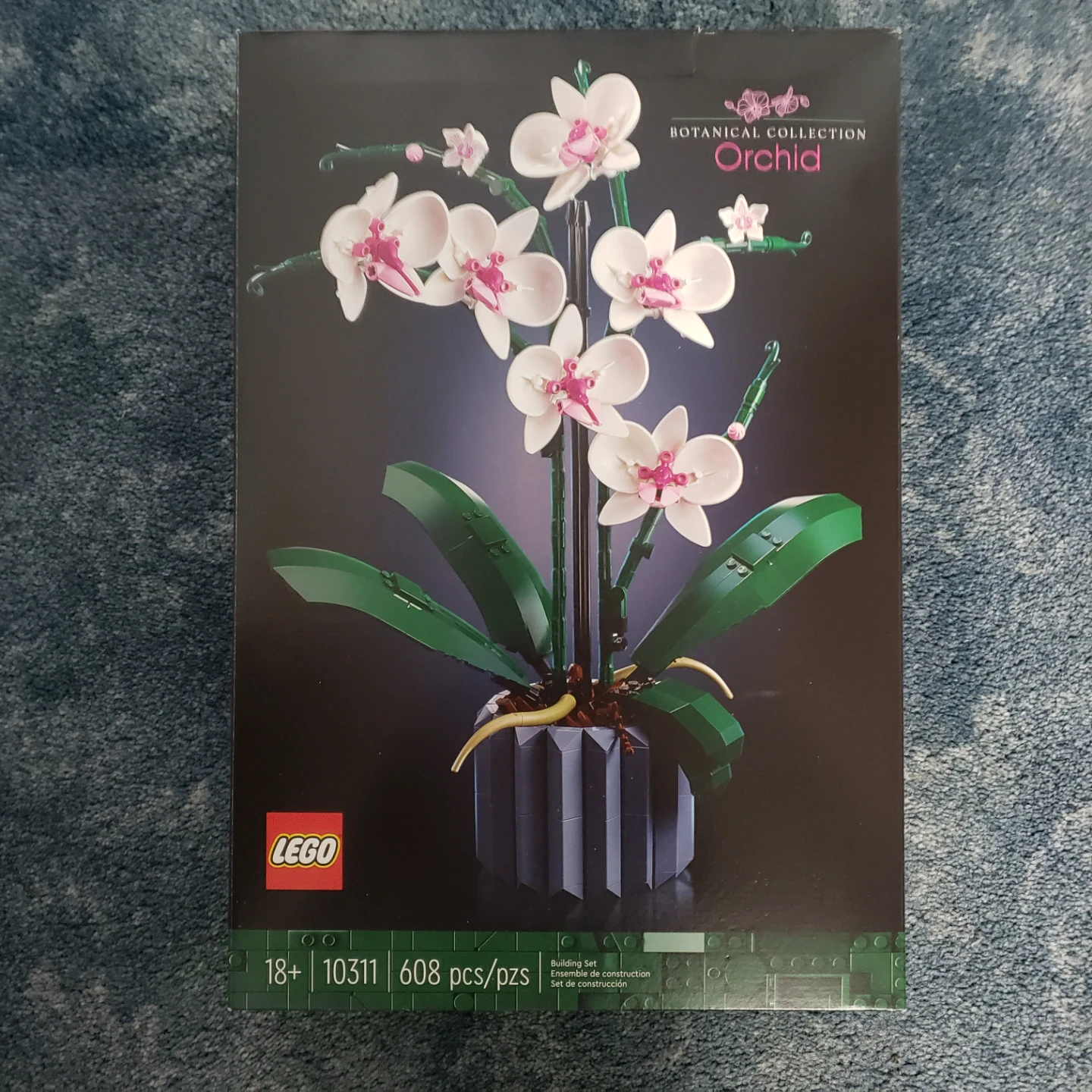 LEGO Botanical Collection Orchid Building Set - photo 2
