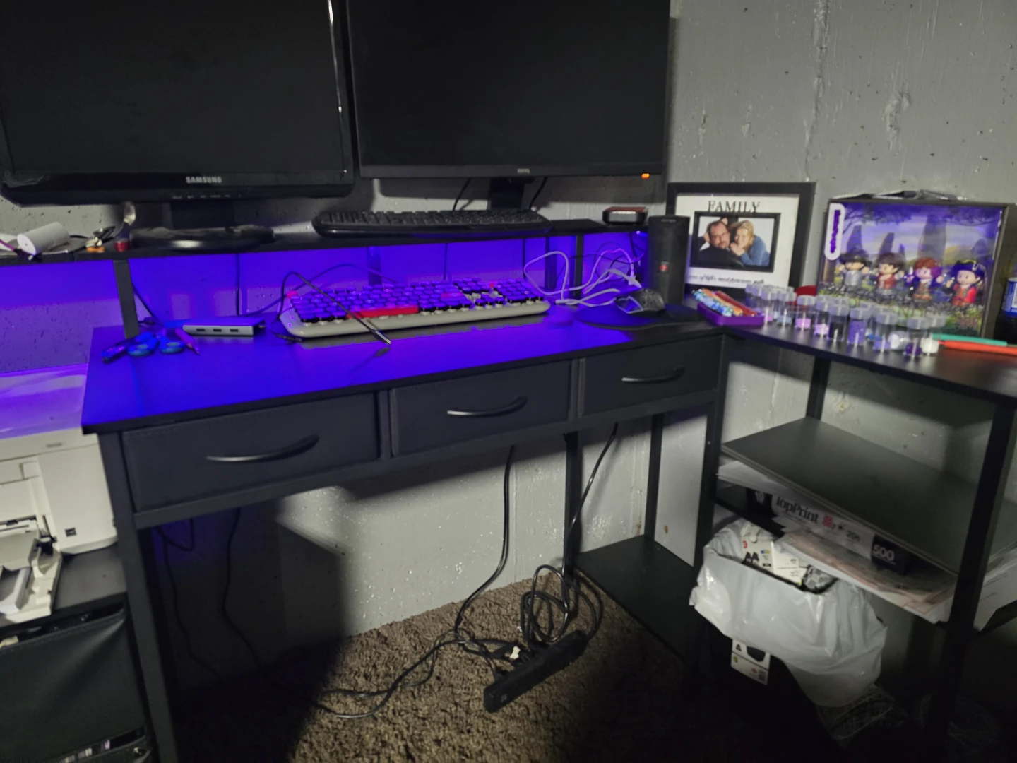 Computer desk - photo 5