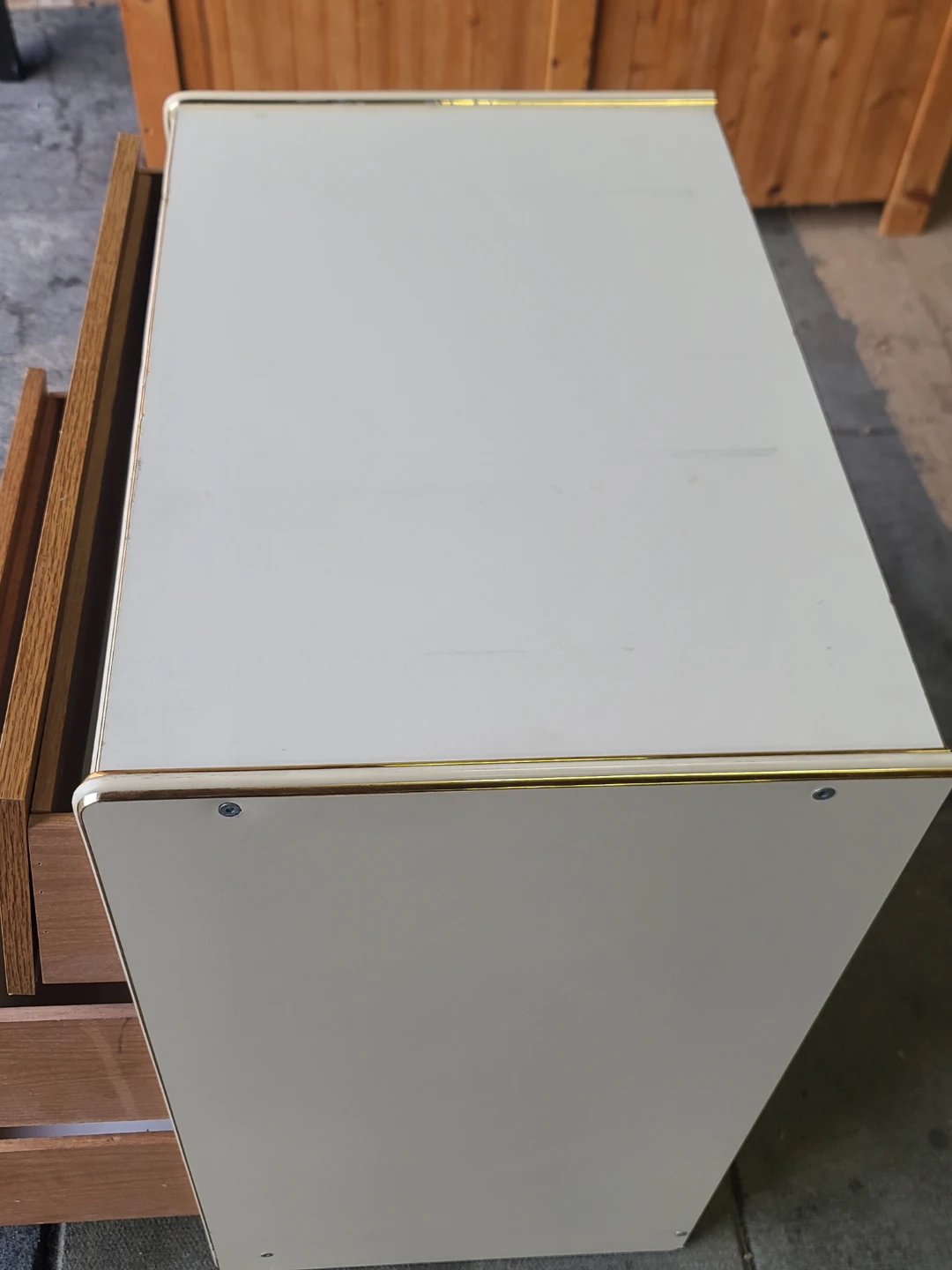 Three Drawer Chest of Drawers - photo 3