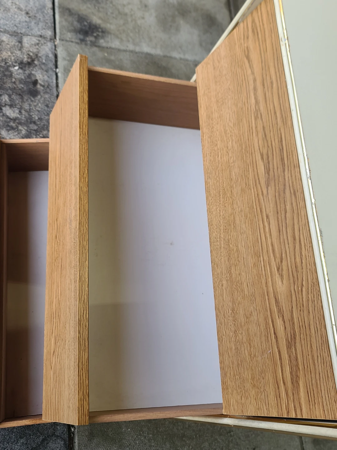 Three Drawer Chest of Drawers - photo 5