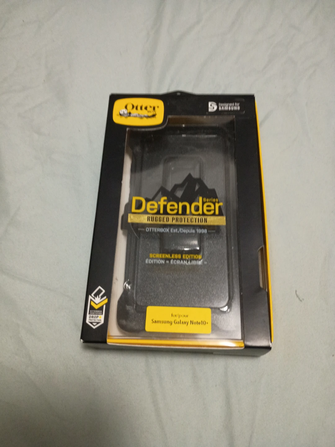 OtterBox Defender Screenless Edition for Samsung Galaxy Note10+