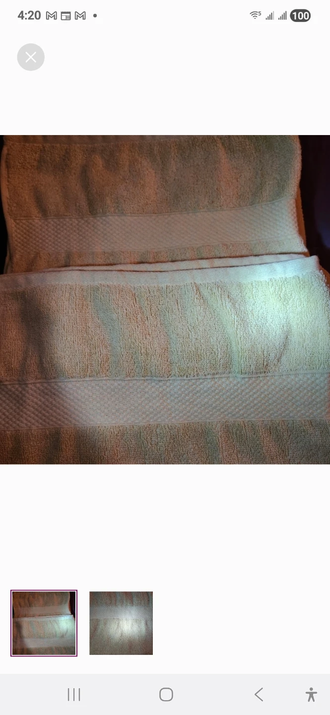 2 NEW BATH TOWELS, YELLOW, LARGE, COTTON