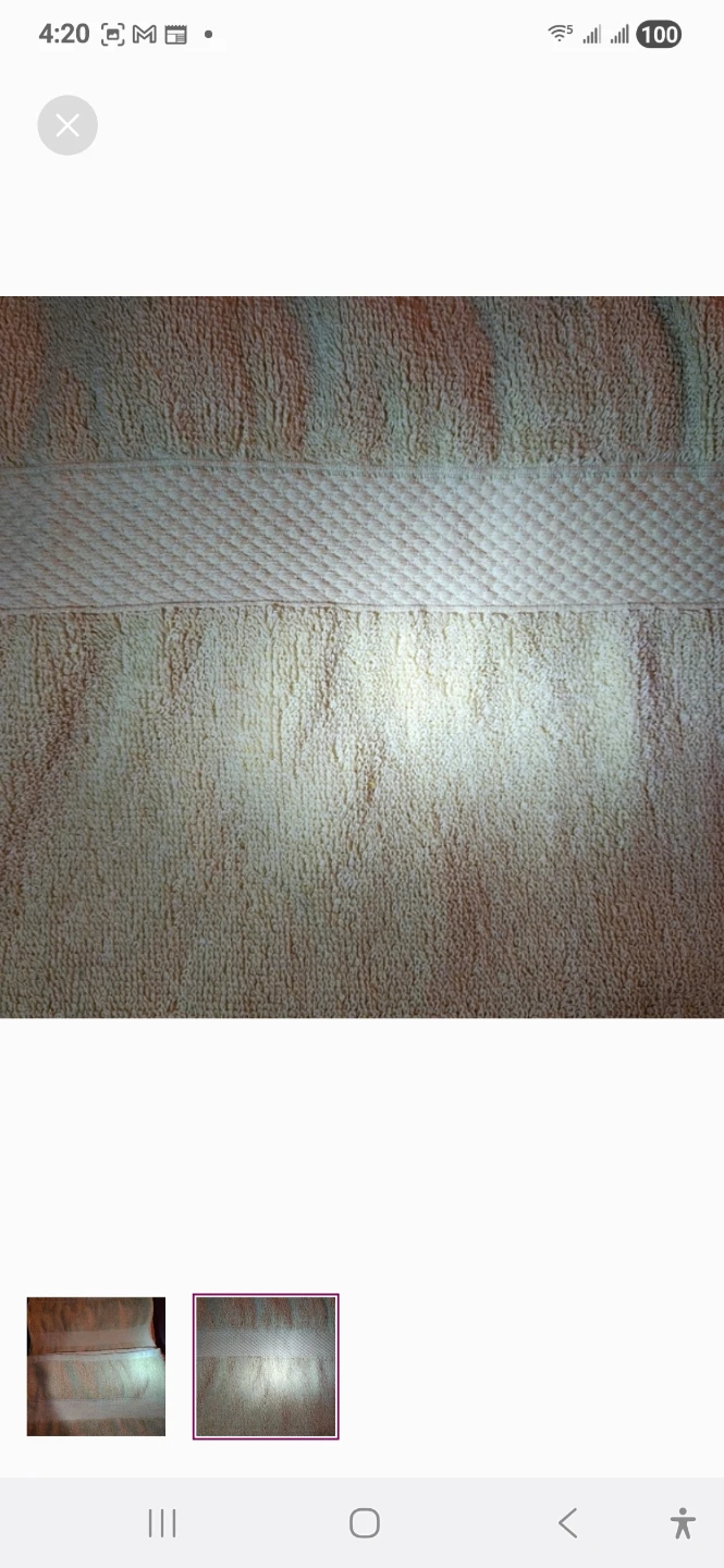 2 NEW BATH TOWELS, YELLOW, LARGE, COTTON - photo 2