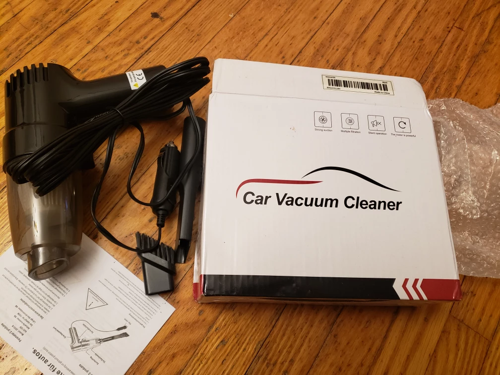 car vacuum - new - photo 2