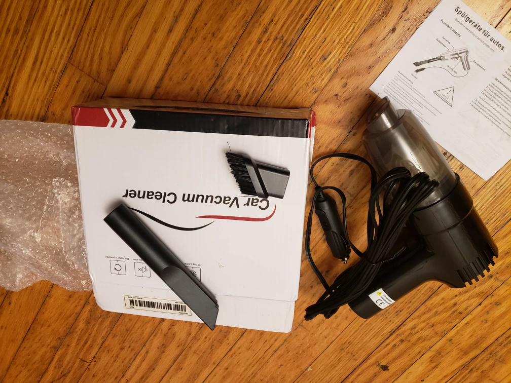 car vacuum - new