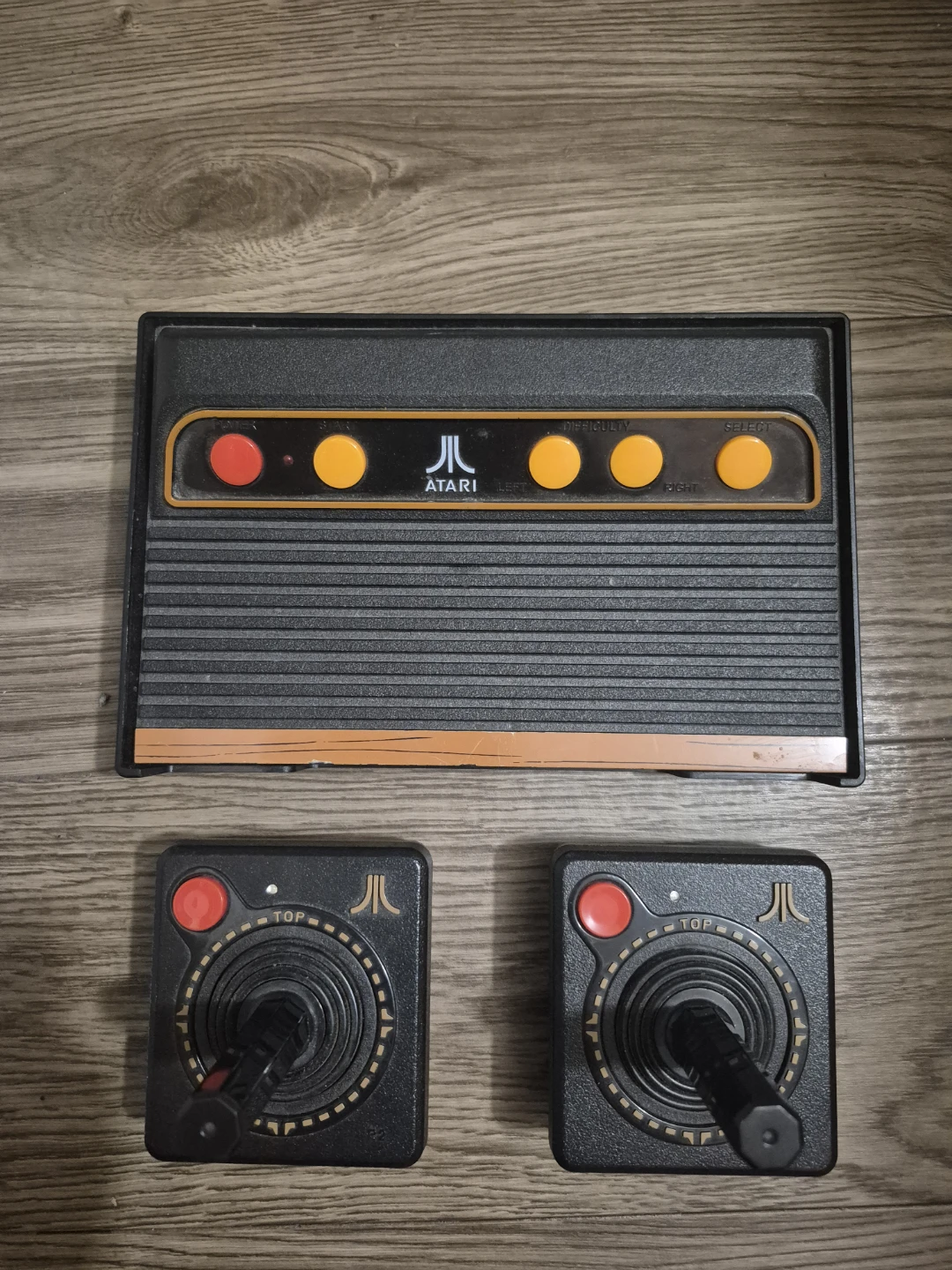 Atari Video Computer System with 2 Joysticks