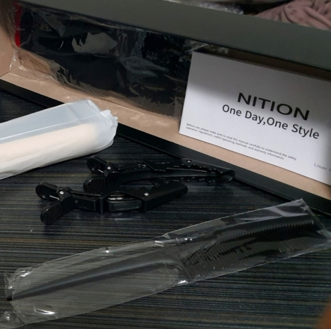 NITION Platinum Professional Styler Hair Straightener - photo 3